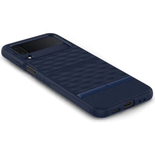 Etui Caseology Parallax Samsung Galaxy Z Flip 4 Midnight Blue