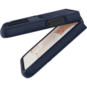 Wholesale Caseology Parallax Samsung Galaxy Z Flip 4 Midnight Blue - CSL062MIDBLU - {ean13} - Hurt