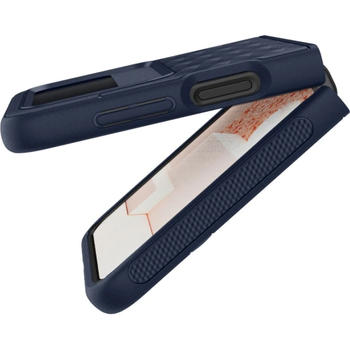Etui Caseology Parallax Samsung Galaxy Z Flip 4 Midnight Blue