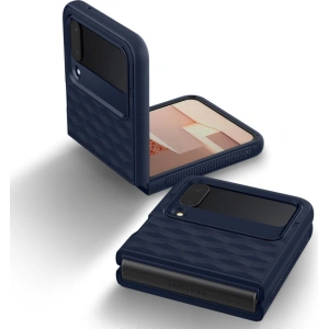 Wholesale Caseology Parallax Samsung Galaxy Z Flip 4 Midnight Blue - CSL062MIDBLU - {ean13} - Hurt