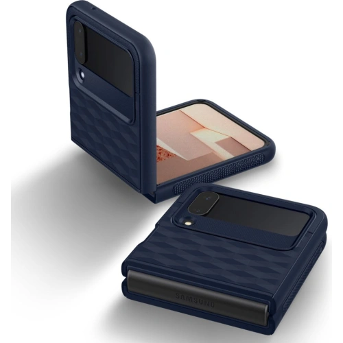 Etui Caseology Parallax Samsung Galaxy Z Flip 4 Midnight Blue