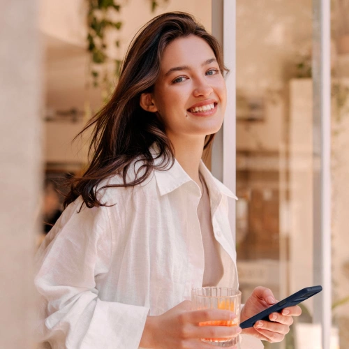 Etui Caseology Parallax Samsung Galaxy Z Flip 4 Midnight Blue