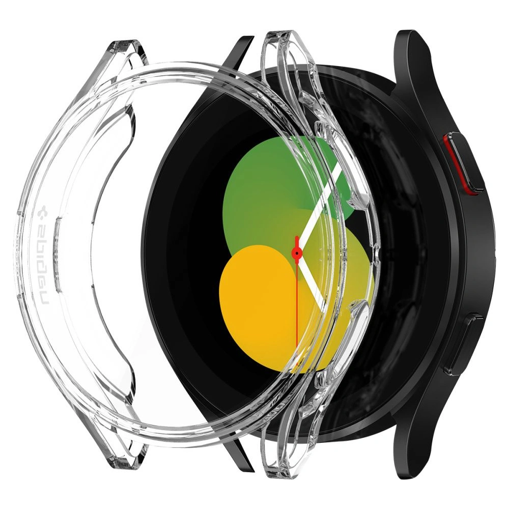 Hurtownia GSM - Etui Spigen Ultra Hybrid Samsung Galaxy Watch 5/4 44mm Crystal Clear - SPN2299CL - {ean13} - Hurt