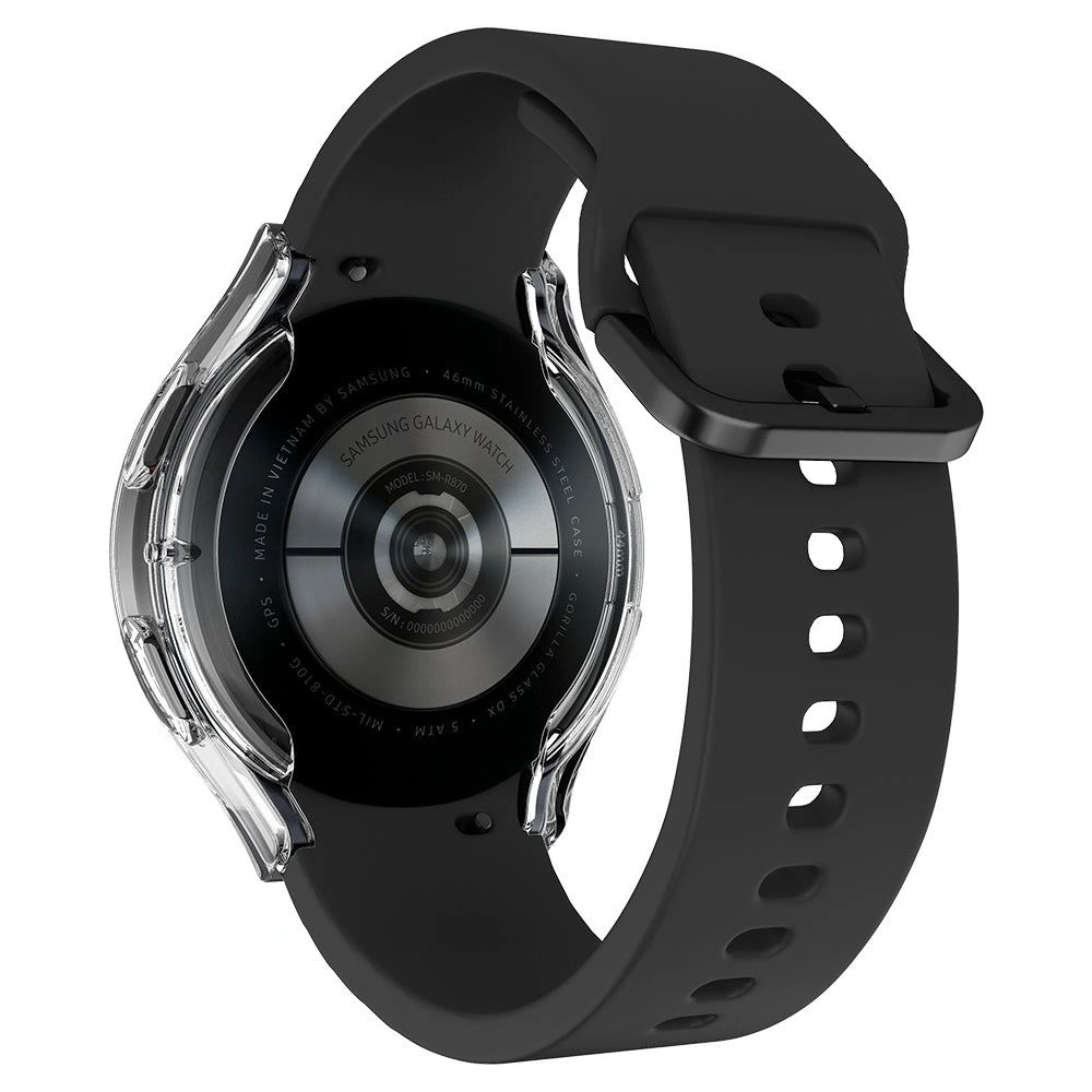 Hurtownia GSM - Etui Spigen Ultra Hybrid Samsung Galaxy Watch 5/4 44mm Crystal Clear - SPN2299CL - {ean13} - Hurt