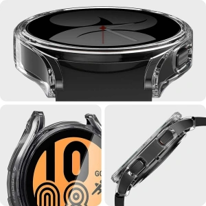 Hurtownia GSM - Etui Spigen Ultra Hybrid Samsung Galaxy Watch 5/4 44mm Crystal Clear - SPN2299CL - {ean13} - Hurt