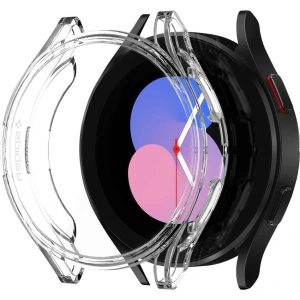 Hurtownia GSM - Etui Spigen Ultra Hybrid Samsung Galaxy Watch 5/4 40mm Crystal Clear - SPN2300CL - {ean13} - Hurt