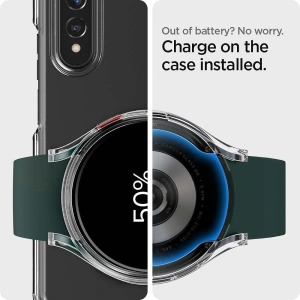 Hurtownia GSM - Etui Spigen Ultra Hybrid Samsung Galaxy Watch 5/4 40mm Crystal Clear - SPN2300CL - {ean13} - Hurt