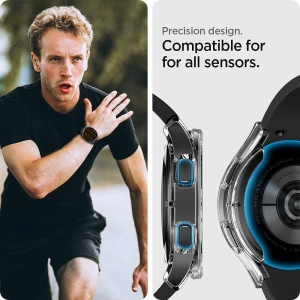 Hurtownia GSM - Etui Spigen Ultra Hybrid Samsung Galaxy Watch 5/4 40mm Crystal Clear - SPN2300CL - {ean13} - Hurt