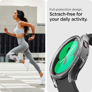 Hurtownia GSM - Etui Spigen Ultra Hybrid Samsung Galaxy Watch 5/4 40mm Crystal Clear - SPN2300CL - {ean13} - Hurt