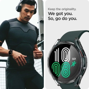 Hurtownia GSM - Etui Spigen Ultra Hybrid Samsung Galaxy Watch 5/4 40mm Crystal Clear - SPN2300CL - {ean13} - Hurt