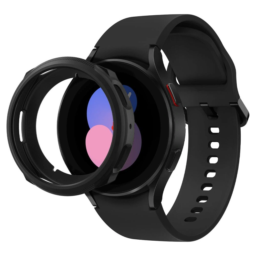 Hurtownia GSM - Etui Spigen Liquid Air Samsung Galaxy Watch 5/4 40mm matná černá - SPN2301BLK - {ean13} - Hurt