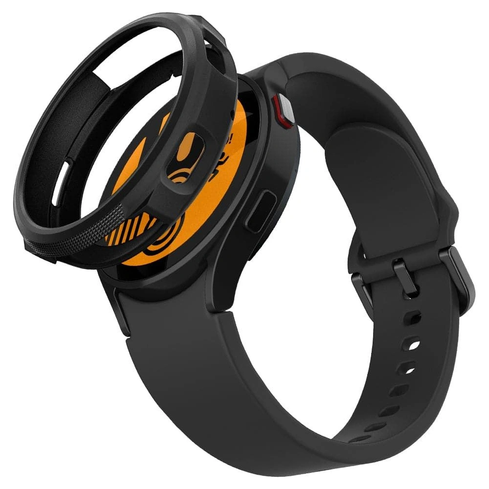 Hurtownia GSM - Etui Spigen Liquid Air Samsung Galaxy Watch 5/4 40mm matná černá - SPN2301BLK - {ean13} - Hurt