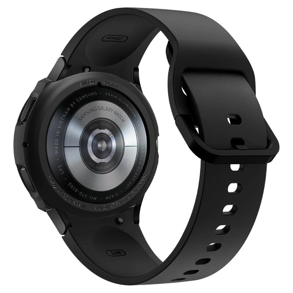 Hurtownia GSM - Etui Spigen Liquid Air Samsung Galaxy Watch 5/4 40mm matná černá - SPN2301BLK - {ean13} - Hurt