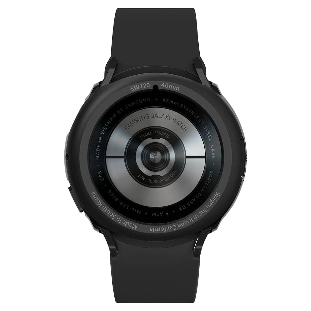 Hurtownia GSM - Etui Spigen Liquid Air Samsung Galaxy Watch 5/4 40mm matná černá - SPN2301BLK - {ean13} - Hurt