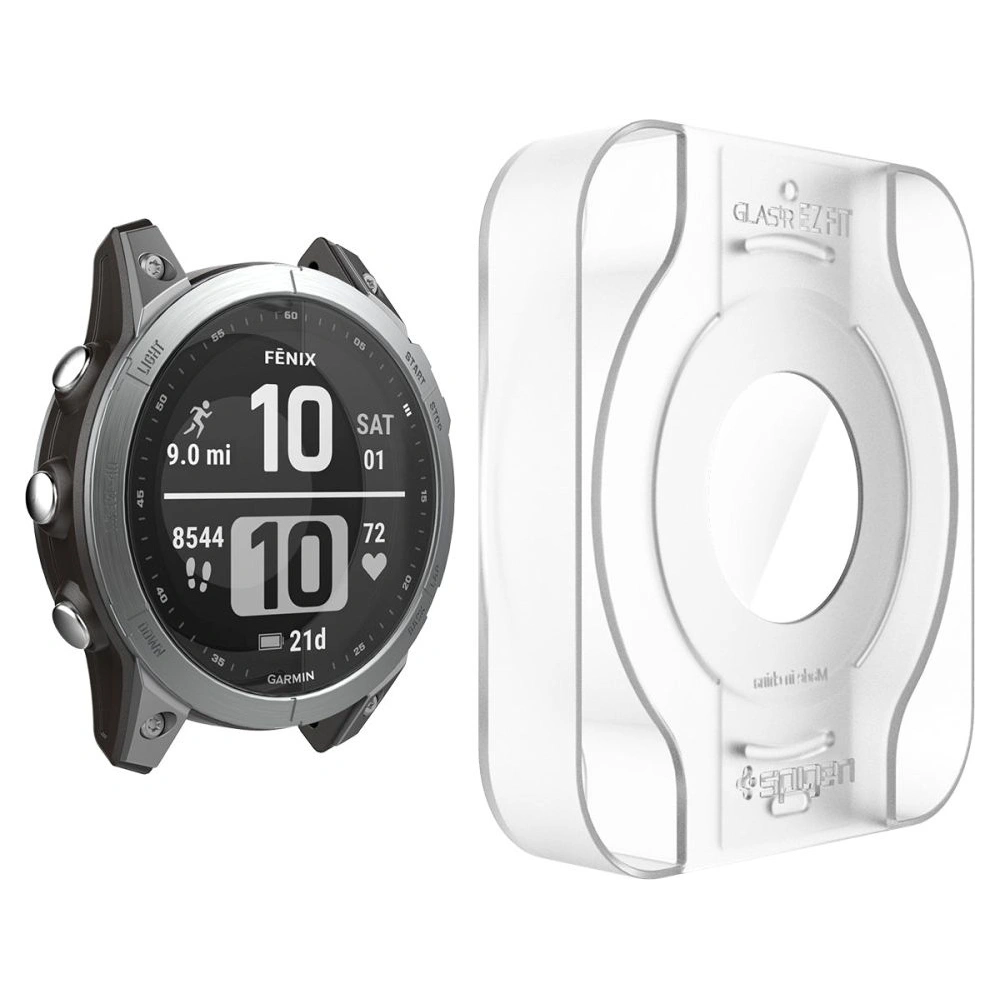 Hurtownia GSM - Szkło hartowane Spigen GLAS.tR ez Fit Garmin Fenix 7 [2 PACK] - SPN2302 - {ean13} - Hurt