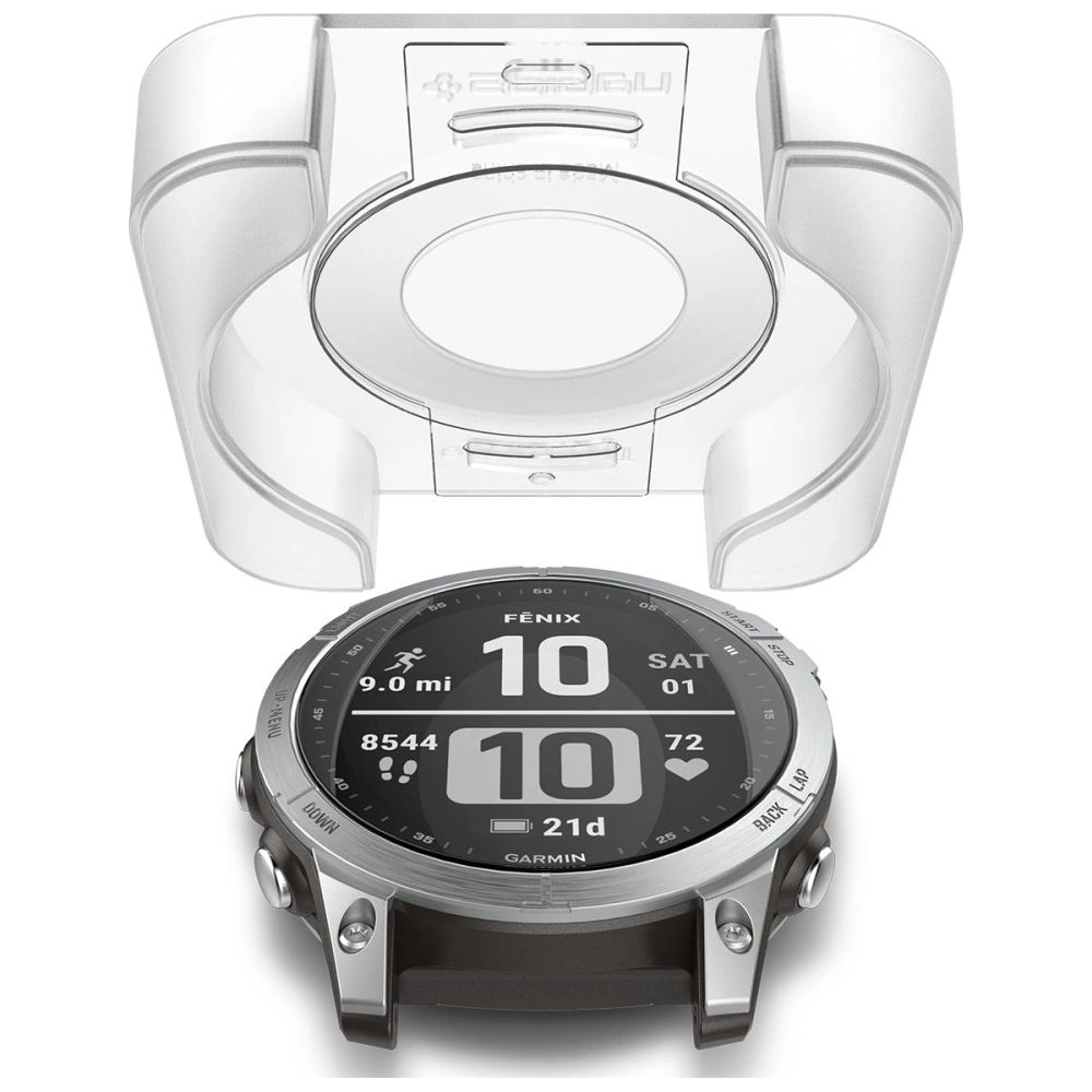 Hurtownia GSM - Tvrzené sklo Spigen GLAS.tR ez Fit Garmin Fenix 7 [2 PACK] - SPN2302 - {ean13} - Hurt