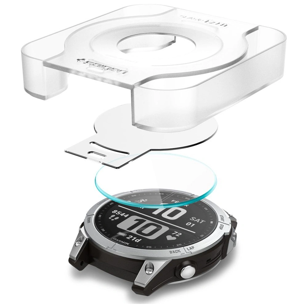 Hurtownia GSM - Szkło hartowane Spigen GLAS.tR ez Fit Garmin Fenix 7 [2 PACK] - SPN2302 - {ean13} - Hurt