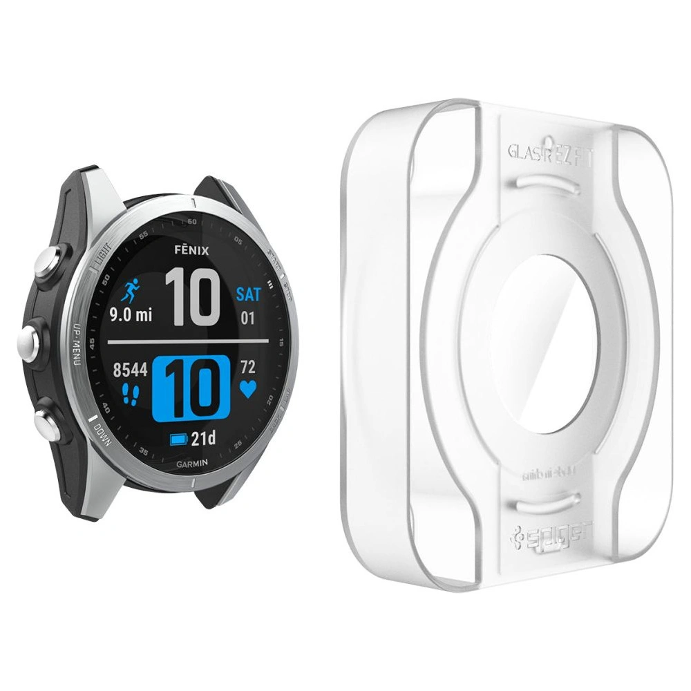 Hurtownia GSM - Tvrdé sklo Spigen GLAS.tR ez Fit Garmin Fenix 7s [2 PACK] - SPN2303 - {ean13} - Hurt