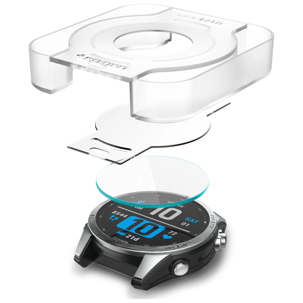 Hurtownia GSM - Tvrdé sklo Spigen GLAS.tR ez Fit Garmin Fenix 7s [2 PACK] - SPN2303 - {ean13} - Hurt
