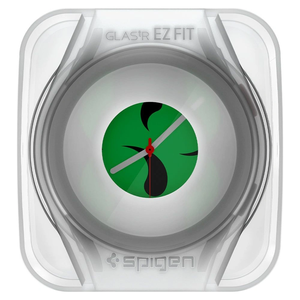 Tvrzené sklo Spigen GLAS.tR ez Fit Samsung Galaxy Watch 5/4 40mm [2 PACK]