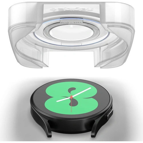 Szkło hartowane Spigen GLAS.tR ez Fit Samsung Galaxy Watch 5/4 40mm [2 PACK]