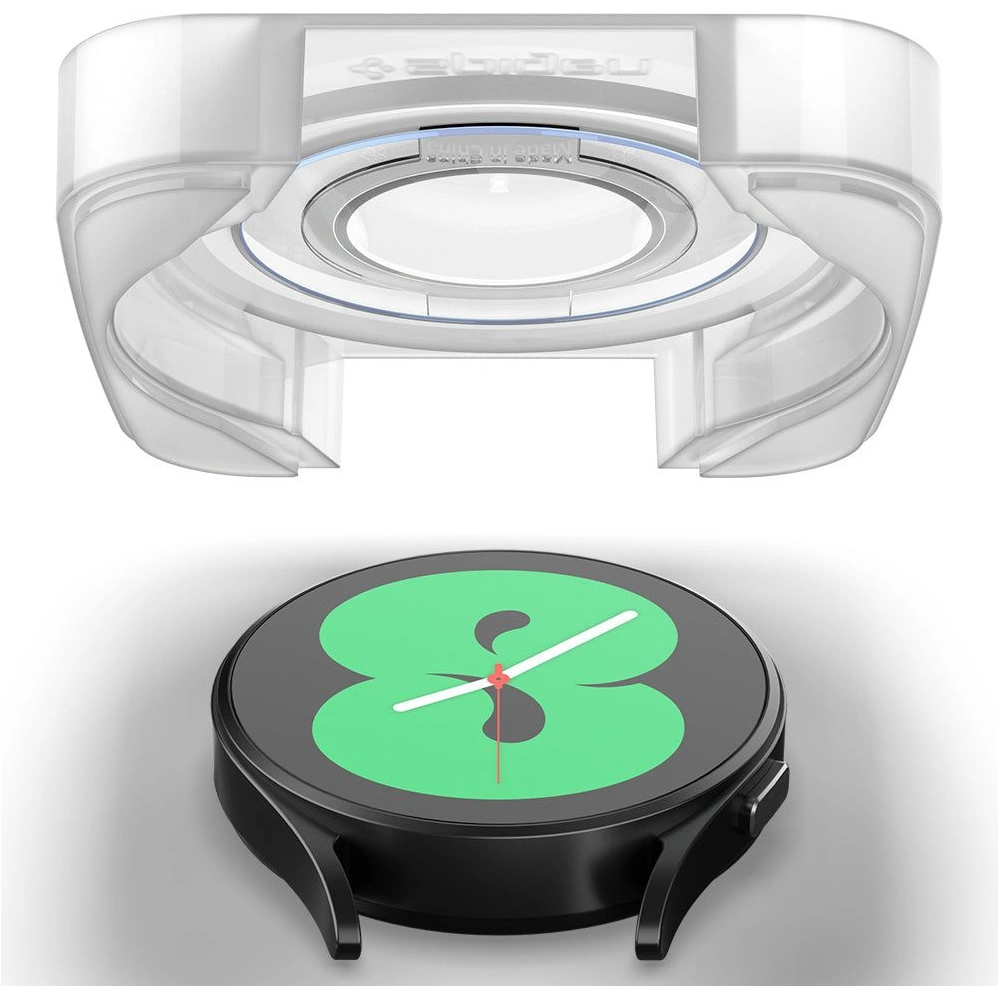 Tvrzené sklo Spigen GLAS.tR ez Fit Samsung Galaxy Watch 5/4 40mm [2 PACK]