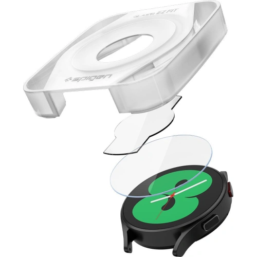 Szkło hartowane Spigen GLAS.tR ez Fit Samsung Galaxy Watch 5/4 40mm [2 PACK]