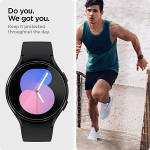 Hurtownia GSM - Tvrzené sklo Spigen GLAS.tR ez Fit Samsung Galaxy Watch 5/4 40mm [2 PACK] - SPN2304 - {ean13} - Hurt