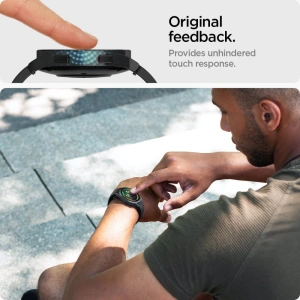 Hurtownia GSM - Tvrzené sklo Spigen GLAS.tR ez Fit Samsung Galaxy Watch 5/4 40mm [2 PACK] - SPN2304 - {ean13} - Hurt