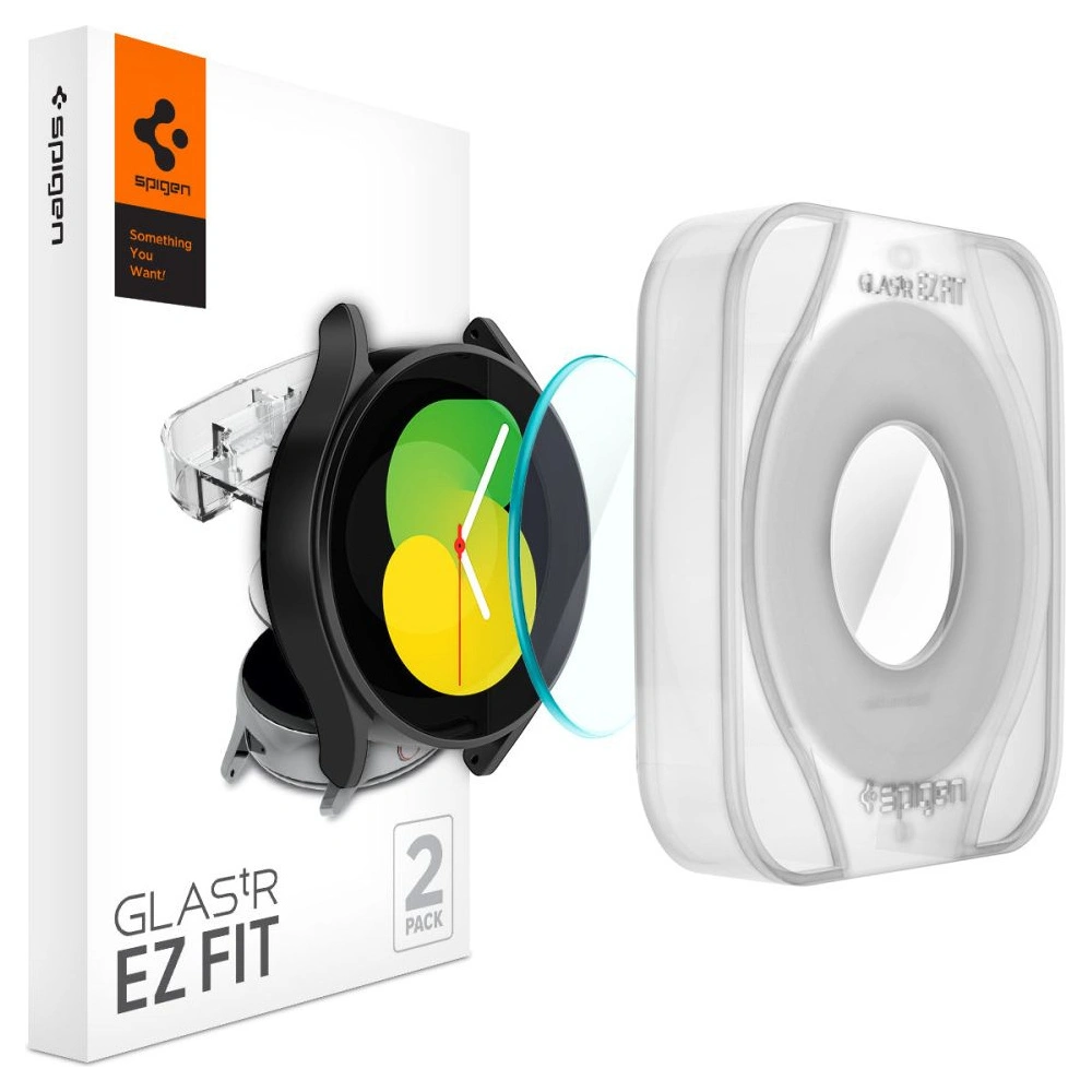 Hurtownia GSM - Tvrzené sklo Spigen GLAS.tR ez Fit Samsung Galaxy Watch 5/4 44mm [2 PACK] - SPN2305 - {ean13} - Hurt