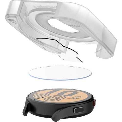 Szkło hartowane Spigen GLAS.tR ez Fit Samsung Galaxy Watch 5/4 44mm [2 PACK]