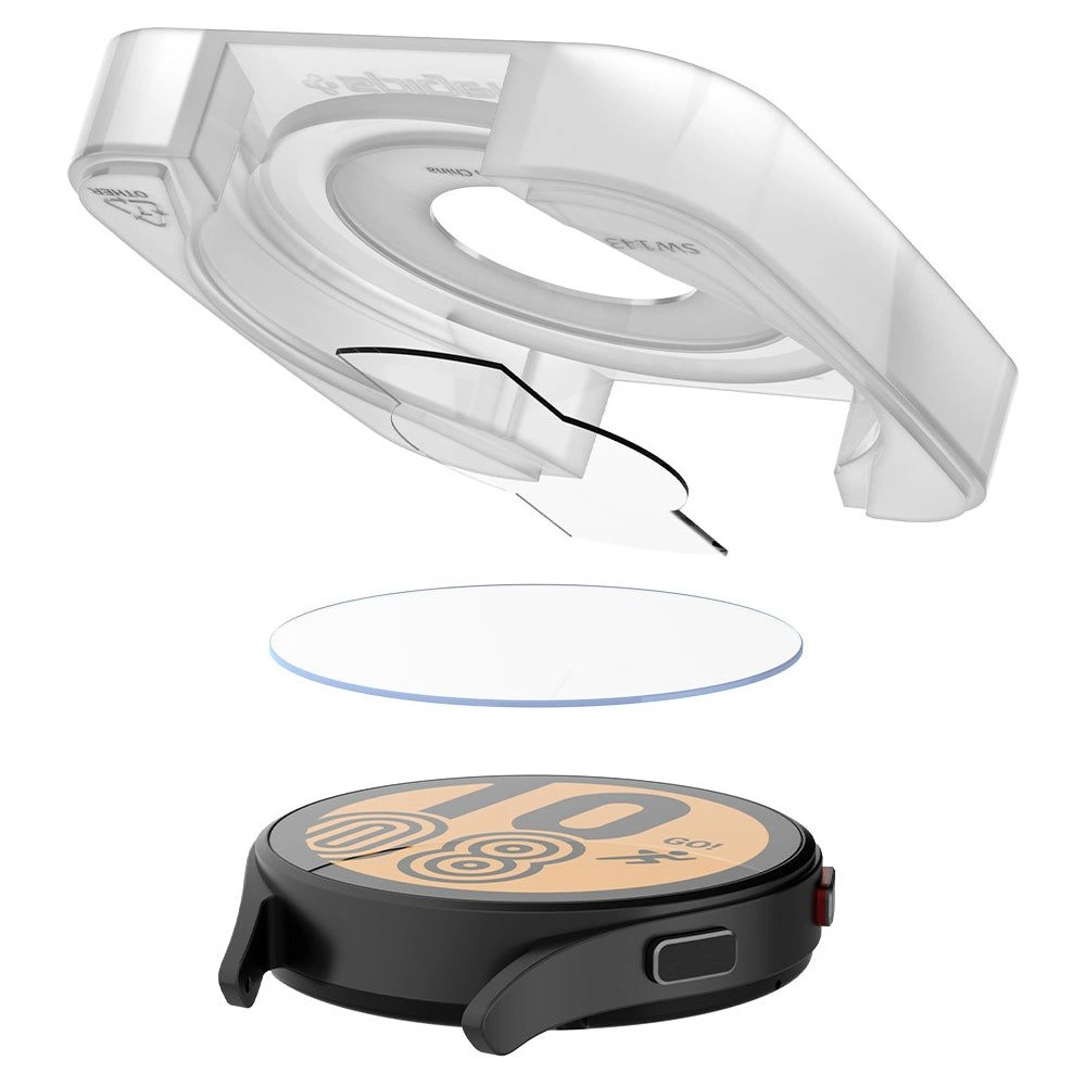 Hurtownia GSM - Tvrzené sklo Spigen GLAS.tR ez Fit Samsung Galaxy Watch 5/4 44mm [2 PACK] - SPN2305 - {ean13} - Hurt