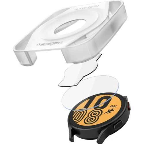 Szkło hartowane Spigen GLAS.tR ez Fit Samsung Galaxy Watch 5/4 44mm [2 PACK]