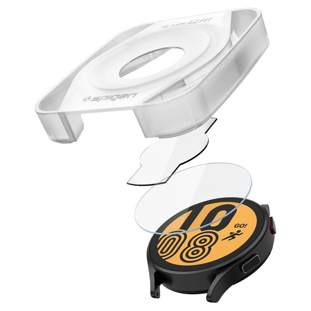 Hurtownia GSM - Tvrzené sklo Spigen GLAS.tR ez Fit Samsung Galaxy Watch 5/4 44mm [2 PACK] - SPN2305 - {ean13} - Hurt