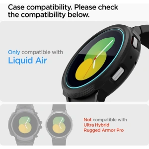 Hurtownia GSM - Tvrzené sklo Spigen GLAS.tR ez Fit Samsung Galaxy Watch 5/4 44mm [2 PACK] - SPN2305 - {ean13} - Hurt