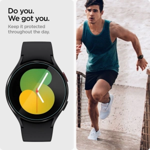 Hurtownia GSM - Tvrzené sklo Spigen GLAS.tR ez Fit Samsung Galaxy Watch 5/4 44mm [2 PACK] - SPN2305 - {ean13} - Hurt
