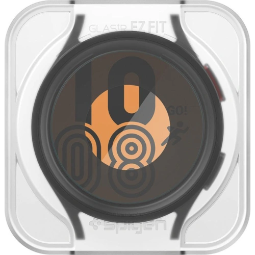 Szkło hartowane Spigen GLAS.tR ez Fit Samsung Galaxy Watch 5 Pro 45mm [2 PACK]