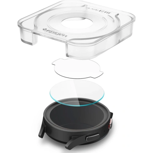 Szkło hartowane Spigen GLAS.tR ez Fit Samsung Galaxy Watch 5 Pro 45mm [2 PACK]