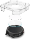 Wholesale Spigen GLAS.tR ez Fit Samsung Galaxy Watch 5 Pro 45mm [2 PACK] - SPN2306 - {ean13} - Hurt