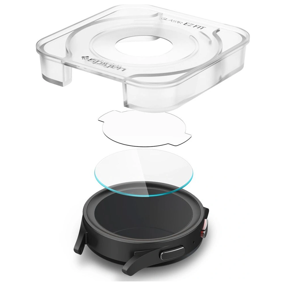 Hurtownia GSM - Tvrdé sklo Spigen GLAS.tR ez Fit Samsung Galaxy Watch 5 Pro 45mm [2 PACK] - SPN2306 - {ean13} - Hurt