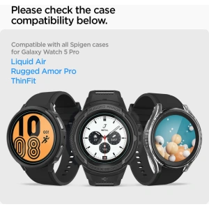 Hurtownia GSM - Tvrdé sklo Spigen GLAS.tR ez Fit Samsung Galaxy Watch 5 Pro 45mm [2 PACK] - SPN2306 - {ean13} - Hurt