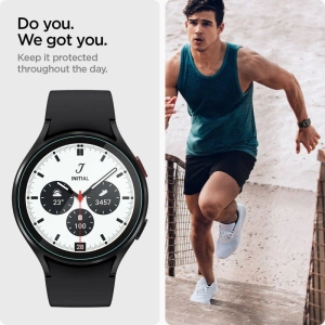 Hurtownia GSM - Tvrdé sklo Spigen GLAS.tR ez Fit Samsung Galaxy Watch 5 Pro 45mm [2 PACK] - SPN2306 - {ean13} - Hurt