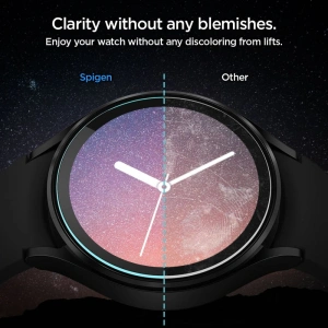Hurtownia GSM - Tvrdé sklo Spigen GLAS.tR ez Fit Samsung Galaxy Watch 5 Pro 45mm [2 PACK] - SPN2306 - {ean13} - Hurt