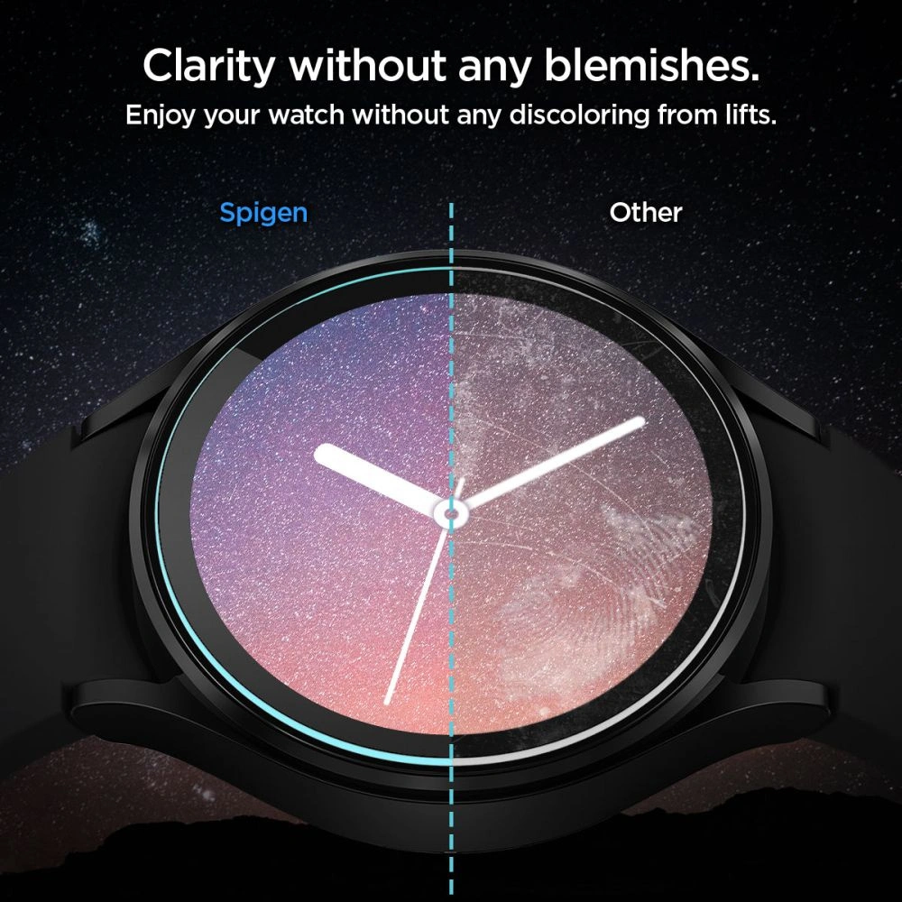 Hurtownia GSM - Tvrdé sklo Spigen GLAS.tR ez Fit Samsung Galaxy Watch 5 Pro 45mm [2 PACK] - SPN2306 - {ean13} - Hurt