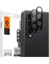 Szkło hartowane na aparat Spigen Optik Camera Lens Samsung Galaxy Z Fold 4 Black [2 PACK]
