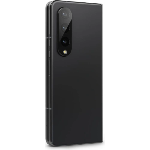 Szkło hartowane na aparat Spigen Optik Camera Lens Samsung Galaxy Z Fold 4 Black [2 PACK]