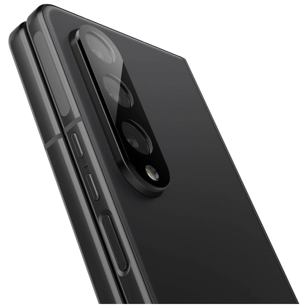 Hurtownia GSM - Tvrzené sklo na aparat Spigen Optik Camera Lens Samsung Galaxy Z Fold 4 Black [2 PACK] - SPN2307 - {ean13} - Hurt
