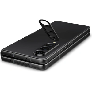 Szkło hartowane na aparat Spigen Optik Camera Lens Samsung Galaxy Z Fold 4 Black [2 PACK]
