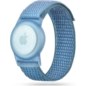 Wholesale Tech-Protect Nylon For Kids Apple AirTag Blue - THP1245BLU - {ean13} - Hurt