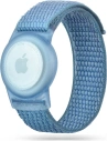 Tech-Protect Nylon For Kids Apple AirTag Blue